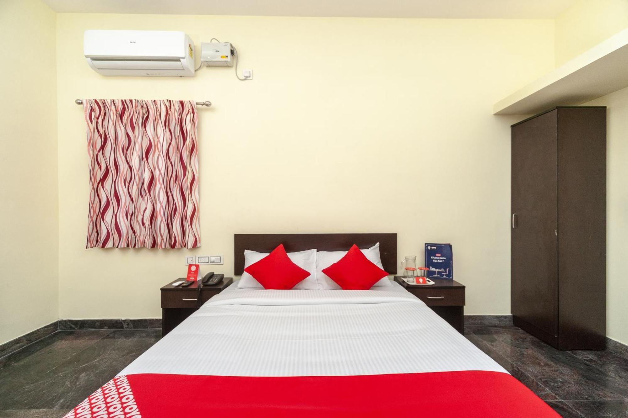 Hotel O Passion Paradise Singanallur Exterior foto