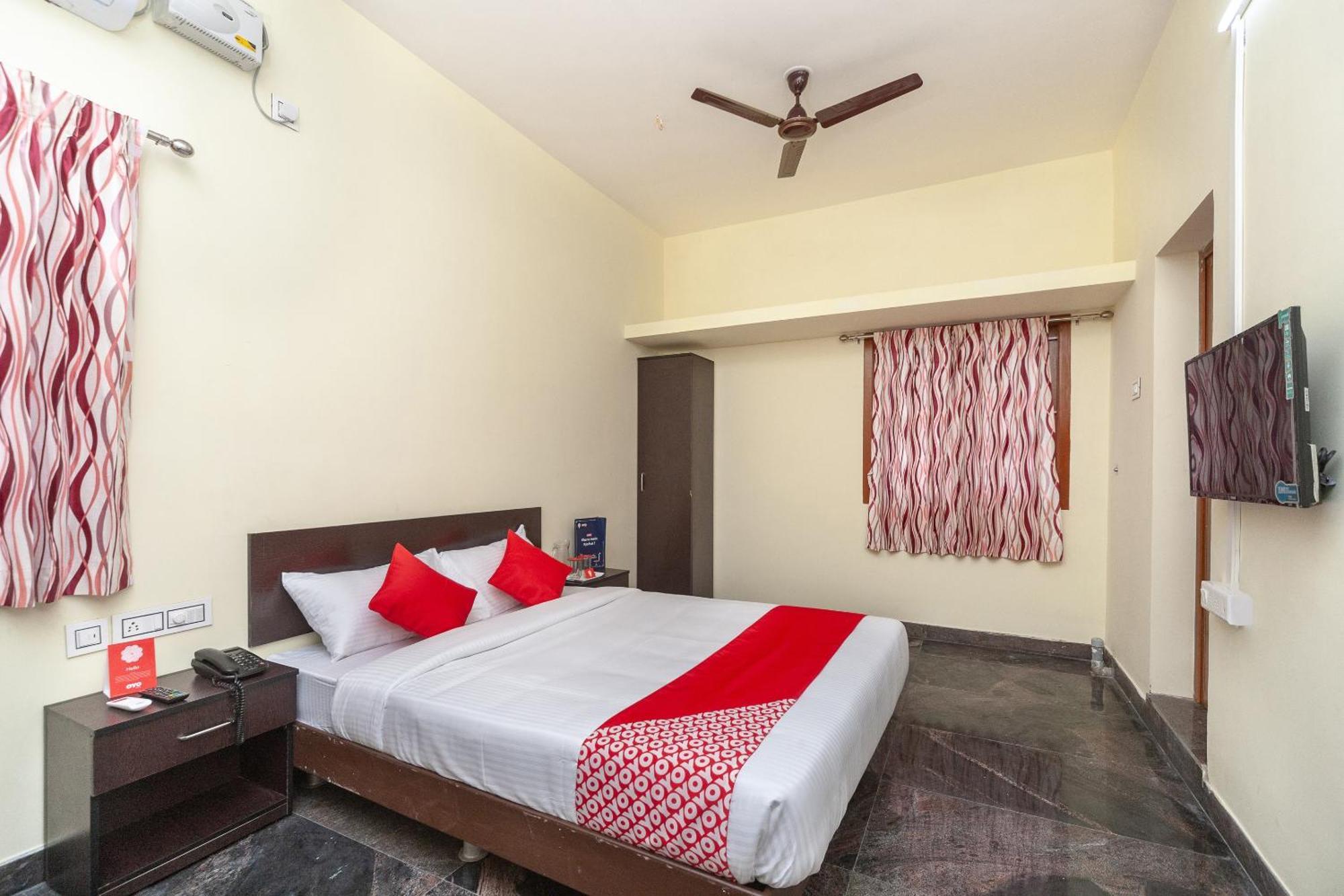 Hotel O Passion Paradise Singanallur Exterior foto