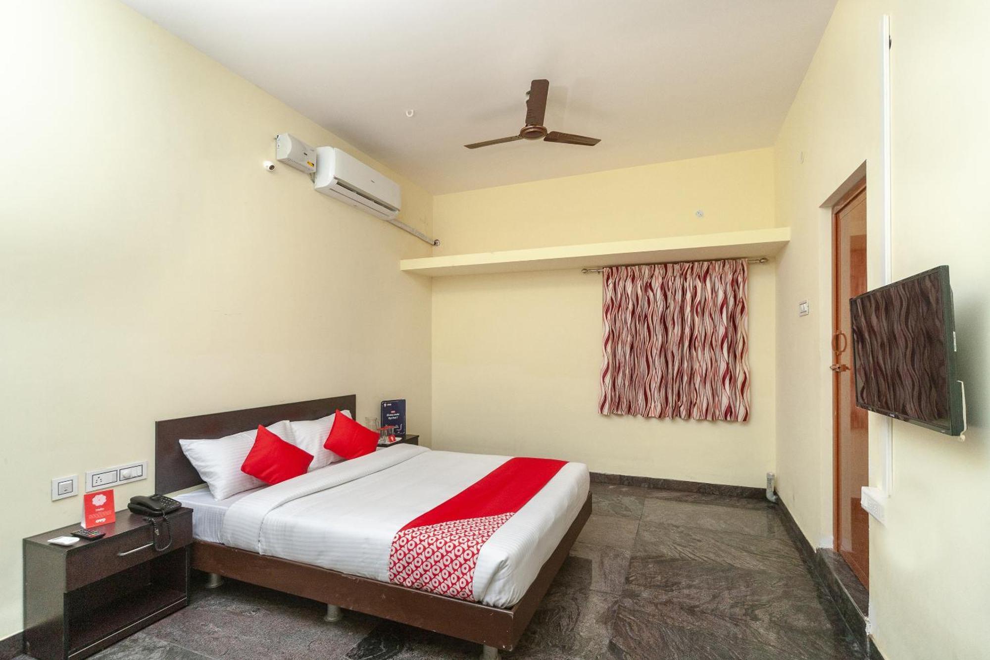 Hotel O Passion Paradise Singanallur Exterior foto