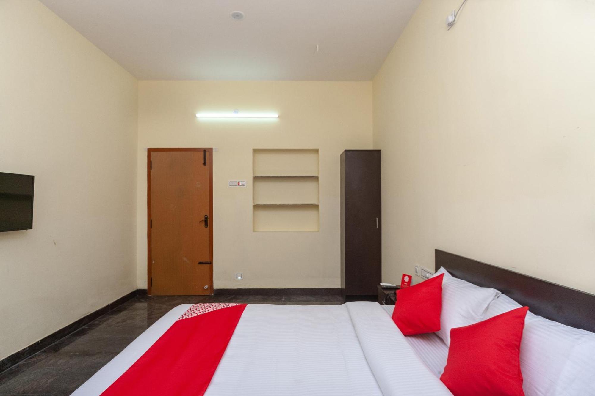 Hotel O Passion Paradise Singanallur Exterior foto